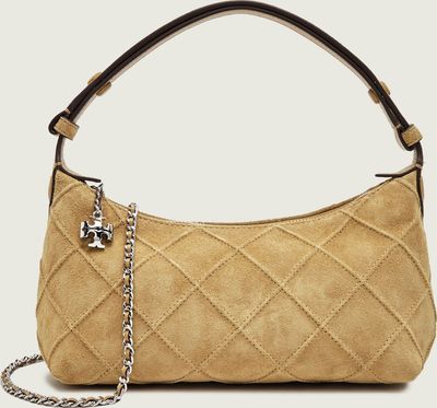 Torebka hobo elegancki TORY BURCH ze sklepu: Gomez Fashion Store w kategorii: Torebki hobo - zdjęcie 874714-BD9-10338_TO264W000024250