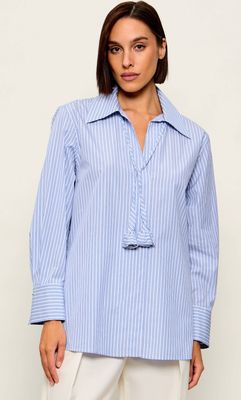 Koszula damska elegancka Marella ze sklepu: Gomez Fashion Store w kategorii: Koszule damskie - zdjęcie 874714-BD9-10338_MA261W000031002