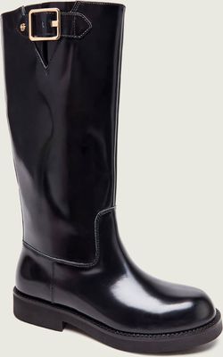 Kozaki damskie na zimę HUGO ze sklepu: Gomez Fashion Store w kategorii: Kozaki damskie - zdjęcie 874714-BD9-10338_BU262W000093001