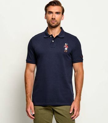 T-shirt męski casual US Polo ASSN ze sklepu: Gomez Fashion Store w kategorii: T-shirty męskie - zdjęcie 874714-BD9-10338_UO265M000001011