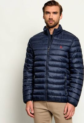 Kurtka męska casualowa US Polo ASSN ze sklepu: Gomez Fashion Store w kategorii: Kurtki męskie - zdjęcie 874714-BD9-10338_UO265M000005006