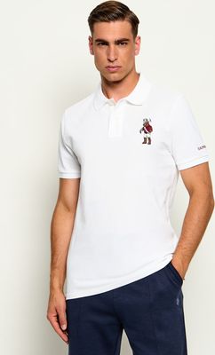 T-shirt męski casual US Polo ASSN ze sklepu: Gomez Fashion Store w kategorii: T-shirty męskie - zdjęcie 874714-BD9-10338_UO265M000001010