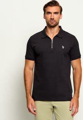 T-shirt męski casualowy US Polo ASSN ze sklepu: Gomez Fashion Store w kategorii: T-shirty męskie - zdjęcie 874714-BD9-10338_UO265M000009016