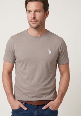 T-shirt męski na wiosnę US Polo ASSN ze sklepu: Gomez Fashion Store w kategorii: T-shirty męskie - zdjęcie 874714-BD9-10338_UO265M000010026