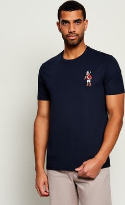 US Polo ASSN - T-shirt męski ze sklepu: Gomez Fashion Store w kategorii: T-shirty męskie - zdjęcie 874714-BD9-10338_UO265M000012011