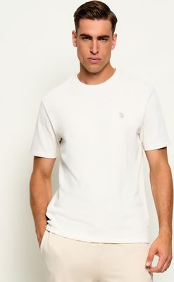 T-shirt męski casual US Polo ASSN ze sklepu: Gomez Fashion Store w kategorii: T-shirty męskie - zdjęcie 874714-BD9-10338_UO265M000014012