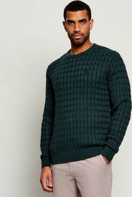 US Polo ASSN - Sweter męski ze sklepu: Gomez Fashion Store w kategorii: Swetry męskie - zdjęcie 874714-BD9-10338_UO265M000022030