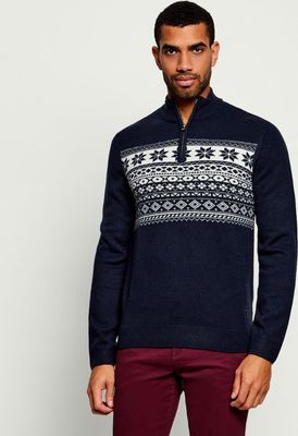 Sweter męski młodzieżowy US Polo ASSN ze sklepu: Gomez Fashion Store w kategorii: Swetry męskie - zdjęcie 874714-BD9-10338_UO265M000026011