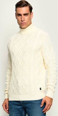 Sweter męski na zimę US Polo ASSN ze sklepu: Gomez Fashion Store w kategorii: Swetry męskie - zdjęcie 874714-BD9-10338_UO265M000027012