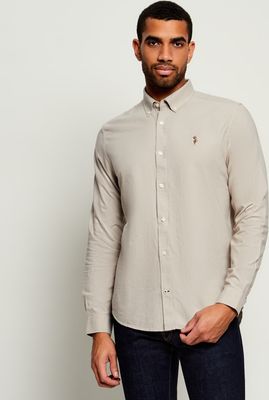 Koszula męska wiosenna US Polo ASSN ze sklepu: Gomez Fashion Store w kategorii: Koszule męskie - zdjęcie 874714-BD9-10338_UO265M000028027