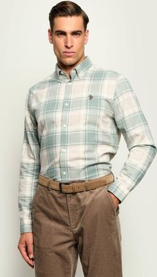 Koszula męska jesienna US Polo ASSN ze sklepu: Gomez Fashion Store w kategorii: Koszule męskie - zdjęcie 874714-BD9-10338_UO265M000029032