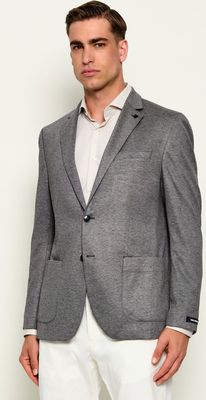 Marynarka męska Karl Lagerfeld ze sklepu: Gomez Fashion Store w kategorii: Marynarki męskie - zdjęcie 874714-BD9-10338_KL264M000003D21