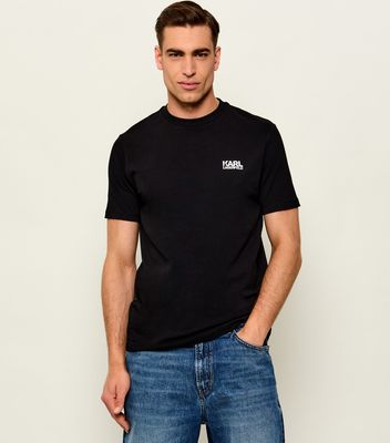 T-shirt męski na wiosnę Karl Lagerfeld ze sklepu: Gomez Fashion Store w kategorii: T-shirty męskie - zdjęcie 874714-BD9-10338_KL264M000006990
