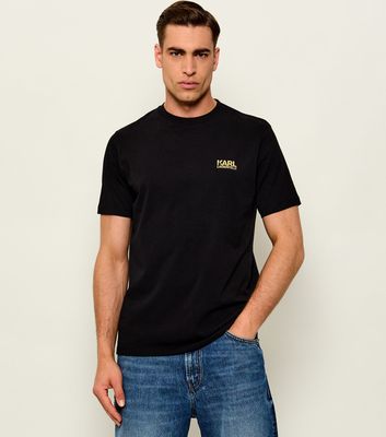 Karl Lagerfeld - T-shirt męski ze sklepu: Gomez Fashion Store w kategorii: T-shirty męskie - zdjęcie 874714-BD9-10338_KL264M000006160