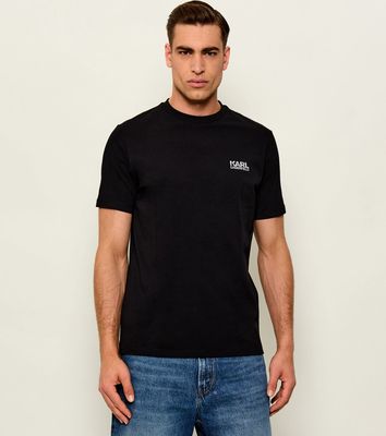 T-shirt męski Karl Lagerfeld ze sklepu: Gomez Fashion Store w kategorii: T-shirty męskie - zdjęcie 874714-BD9-10338_KL264M000006015