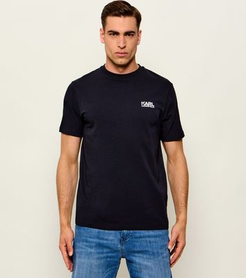 T-shirt męski na wiosnę Karl Lagerfeld ze sklepu: Gomez Fashion Store w kategorii: T-shirty męskie - zdjęcie 874714-BD9-10338_KL264M000006690