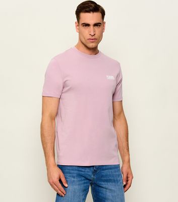 T-shirt męski na wiosnę casualowy Karl Lagerfeld ze sklepu: Gomez Fashion Store w kategorii: T-shirty męskie - zdjęcie 874714-BD9-10338_KL264M000006210