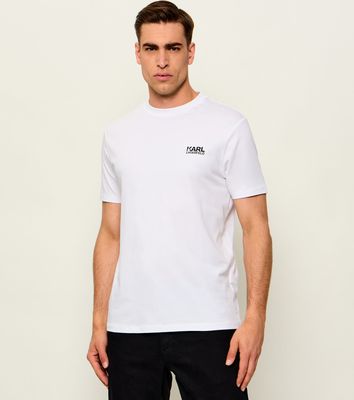 T-shirt męski na wiosnę Karl Lagerfeld ze sklepu: Gomez Fashion Store w kategorii: T-shirty męskie - zdjęcie 874714-BD9-10338_KL264M000006007