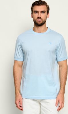 T-shirt męski wiosenny Karl Lagerfeld ze sklepu: Gomez Fashion Store w kategorii: T-shirty męskie - zdjęcie 874714-BD9-10338_KL264M000007600