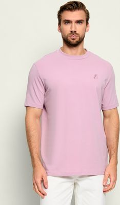 Karl Lagerfeld - T-shirt męski wiosenny ze sklepu: Gomez Fashion Store w kategorii: T-shirty męskie - zdjęcie 874714-BD9-10338_KL264M000007210