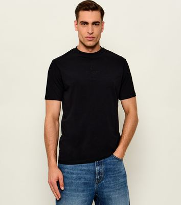 T-shirt męski na wiosnę casual Karl Lagerfeld ze sklepu: Gomez Fashion Store w kategorii: T-shirty męskie - zdjęcie 874714-BD9-10338_KL264M000009990