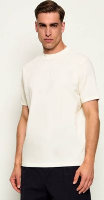 T-shirt męski casual Karl Lagerfeld ze sklepu: Gomez Fashion Store w kategorii: T-shirty męskie - zdjęcie 874714-BD9-10338_KL264M000009C31