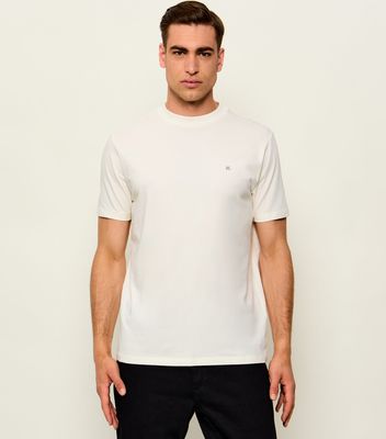 T-shirt męski na wiosnę casual Karl Lagerfeld ze sklepu: Gomez Fashion Store w kategorii: T-shirty męskie - zdjęcie 874714-BD9-10338_KL264M000011C31