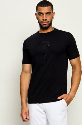 T-shirt męski Karl Lagerfeld ze sklepu: Gomez Fashion Store w kategorii: T-shirty męskie - zdjęcie 874714-BD9-10338_KL264M000013990