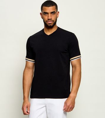 T-shirt męski casualowy Karl Lagerfeld ze sklepu: Gomez Fashion Store w kategorii: T-shirty męskie - zdjęcie 874714-BD9-10338_KL264M000017990
