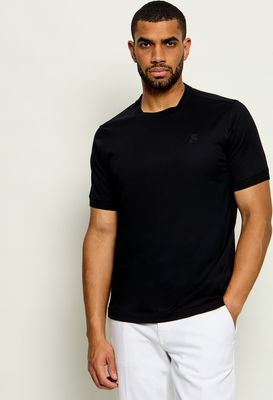 T-shirt męski casualowy Karl Lagerfeld ze sklepu: Gomez Fashion Store w kategorii: T-shirty męskie - zdjęcie 874714-BD9-10338_KL264M000018990