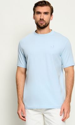 T-shirt męski na wiosnę Karl Lagerfeld ze sklepu: Gomez Fashion Store w kategorii: T-shirty męskie - zdjęcie 874714-BD9-10338_KL264M000018600
