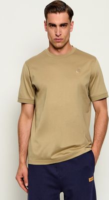 T-shirt męski casual Karl Lagerfeld ze sklepu: Gomez Fashion Store w kategorii: T-shirty męskie - zdjęcie 874714-BD9-10338_KL264M000018420