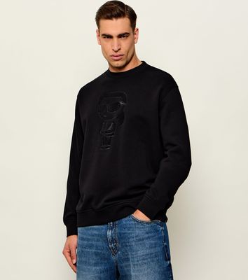 Karl Lagerfeld - Bluza męska jesienna zimowa ze sklepu: Gomez Fashion Store w kategorii: Bluzy męskie - zdjęcie 874714-BD9-10338_KL264M000021990