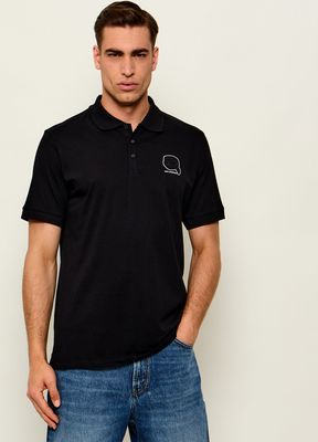 Karl Lagerfeld - T-shirt męski ze sklepu: Gomez Fashion Store w kategorii: T-shirty męskie - zdjęcie 874714-BD9-10338_KL264M000024990