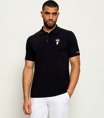 T-shirt męski casualowy Karl Lagerfeld ze sklepu: Gomez Fashion Store w kategorii: T-shirty męskie - zdjęcie 874714-BD9-10338_KL264M000025990