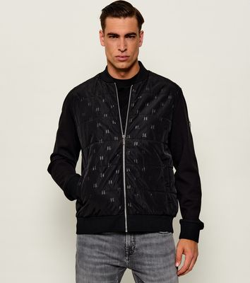 Kurtka męska jesienna Karl Lagerfeld ze sklepu: Gomez Fashion Store w kategorii: Kurtki męskie - zdjęcie 874714-BD9-10338_KL264M000027990