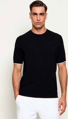 Karl Lagerfeld - Sweter męski ze sklepu: Gomez Fashion Store w kategorii: Swetry męskie - zdjęcie 874714-BD9-10338_KL264M000029990