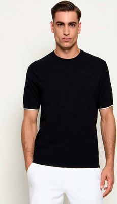 Karl Lagerfeld - Sweter męski ze sklepu: Gomez Fashion Store w kategorii: Swetry męskie - zdjęcie 874714-BD9-10338_KL264M000029990
