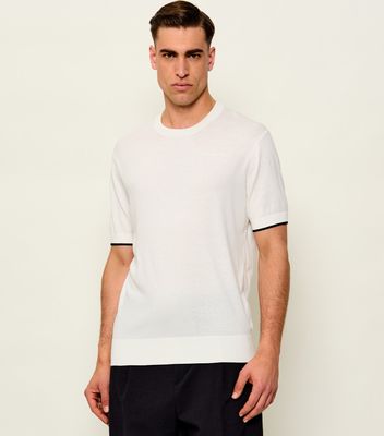 Sweter męski na zimę Karl Lagerfeld ze sklepu: Gomez Fashion Store w kategorii: Swetry męskie - zdjęcie 874714-BD9-10338_KL264M000029C31