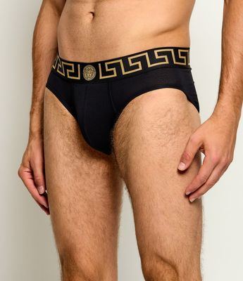 Majtki męskie Versace ze sklepu: Gomez Fashion Store w kategorii: Majtki męskie - zdjęcie 874714-BD9-10338_VE264M000003025