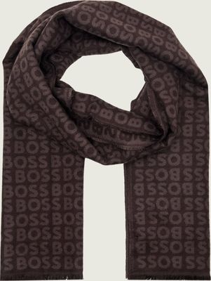 Szalik BOSS BLACK ze sklepu: Gomez Fashion Store w kategorii: Szaliki męskie