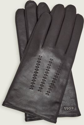 BOSS BLACK - Rękawiczki ze sklepu: Gomez Fashion Store w kategorii: Rękawiczki męskie