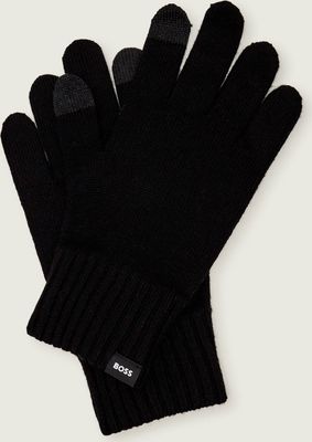 BOSS BLACK - Rękawiczki ze sklepu: Gomez Fashion Store w kategorii: Rękawiczki męskie
