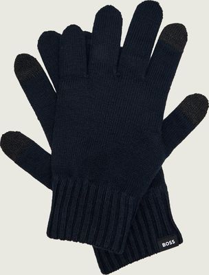 Rękawiczki BOSS BLACK ze sklepu: Gomez Fashion Store w kategorii: Rękawiczki męskie - zdjęcie 874714-BD9-10338_BB265M000009404