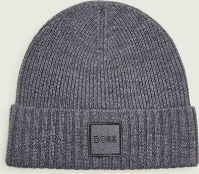 Czapka zimowa męska BOSS BLACK ze sklepu: Gomez Fashion Store w kategorii: Czapki zimowe męskie