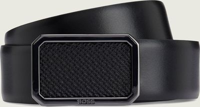 Pasek BOSS BLACK ze sklepu: Gomez Fashion Store w kategorii: Paski męskie - zdjęcie 874714-BD9-10338_BB265M000020001