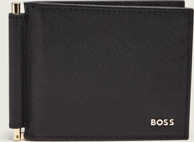 Portfel męski BOSS BLACK ze sklepu: Gomez Fashion Store w kategorii: Portfele męskie - zdjęcie 874714-BD9-10338_BB265M000087001