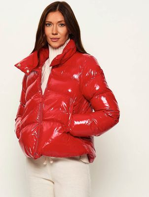 Kurtka damska jesienna Pinko ze sklepu: Gomez Fashion Store w kategorii: Kurtki damskie - zdjęcie 874714-BD9-10338_PI264W000002194
