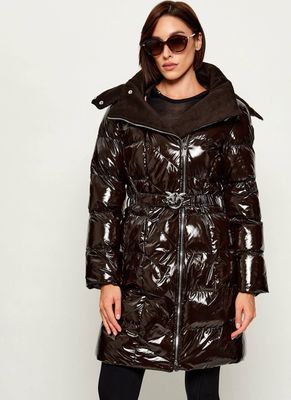 Kurtka damska casualowa Pinko ze sklepu: Gomez Fashion Store w kategorii: Kurtki damskie - zdjęcie 874714-BD9-10338_PI264W000003394