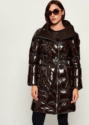 Kurtka damska casualowa Pinko ze sklepu: Gomez Fashion Store w kategorii: Kurtki damskie - zdjęcie 874714-BD9-10338_PI264W000003394